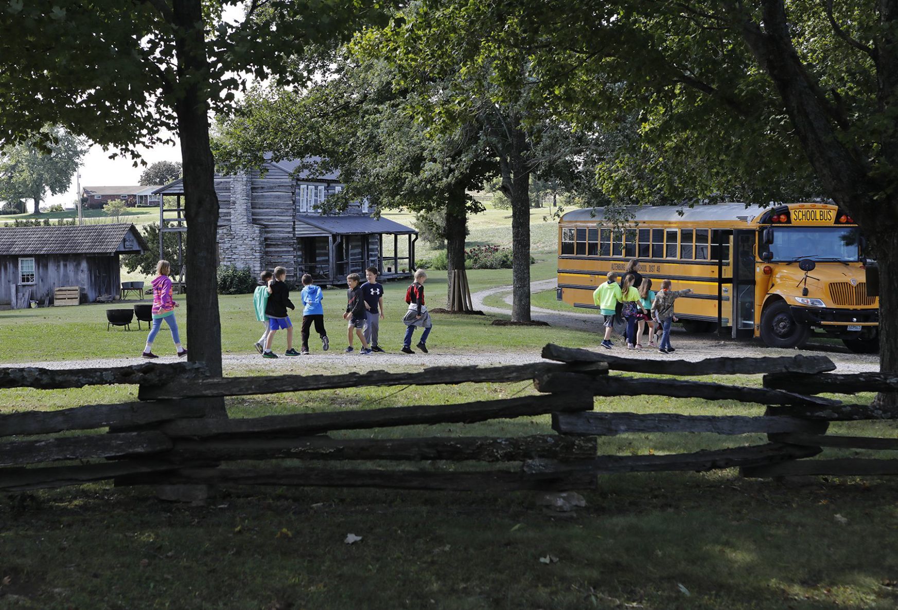 German history runs deep in Perry County